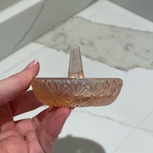 Elegant Glass Ring Holder